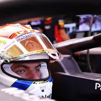 Max Verstappen legte eine Bestzeit hin