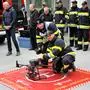 Drohnen-Schaufliegen am Mittwochabend vor dem Feuerwehrdepot in Zauchen