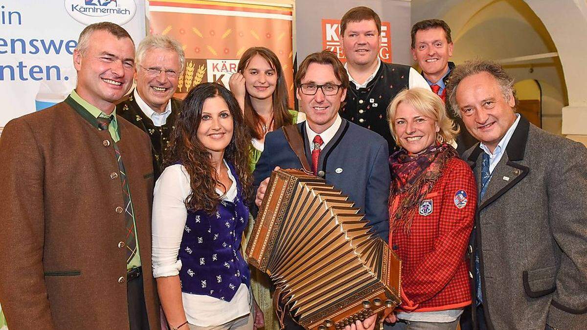 Reinhard Scherzer, Richi und Daniela Di Bernardo, Eva Winkler, Hubert Reiner, Hermann Preschan, Josef Rukavina, Isolde und Wolfgang Hinteregger