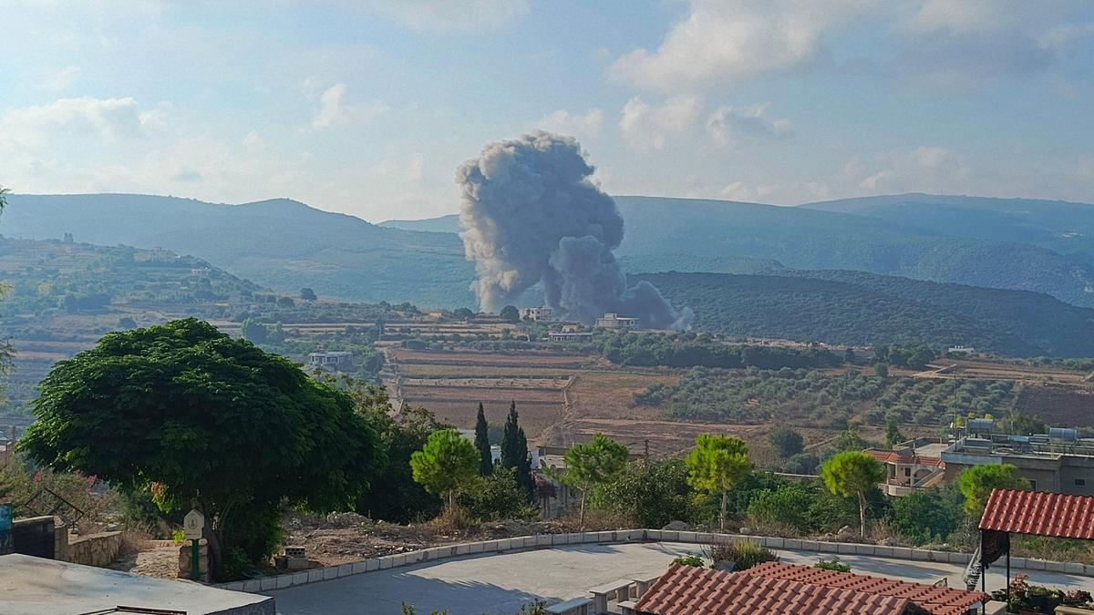 Im libanesisch-israelischen Grenzgebiet kam es zu heftigen Gefechten 