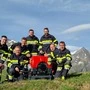 Hans-Peter Fladerer, Jürgen Wiener, Andreas Sandriesser, Gerald Unger, Stefan Gauster, Markus Ploder und Hannes Moser von der Freiwilligen Feuerwehr St. Ruprecht/Raab halfen dabei, den Weltrekord zu erreichen 