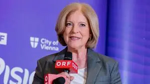 Radiodirektorin und ORF-Interims-Generaldirektorin Ingrid Thurnher 