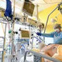 Die Intensivstationen waren im Pandemiejahr stark ausgelastet