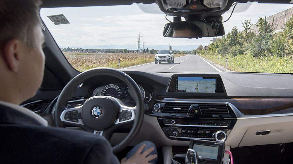 Autonome Fahrzeuge sind auf steirischen Straßen unterwegs