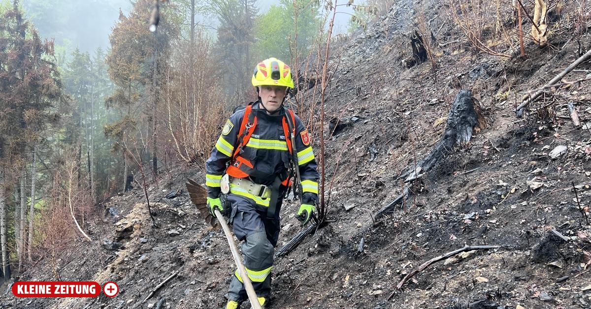 Millions in damages after fire in the Lesachtal