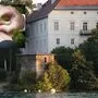 Die Traumhochzeit fand in Maria Loretto statt.