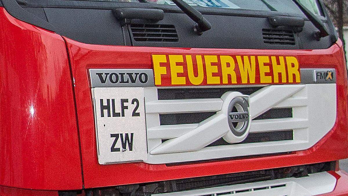 Einsatz in Gössendorf