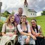 Angelina, Johannes, Gudrun und Alexandra