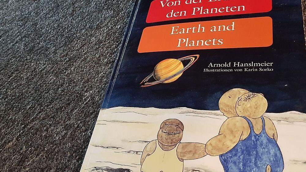 Arnold Hanslmeier. Von der Erde zu den Planeten. Vehling Verlag 2016, 84 Seiten