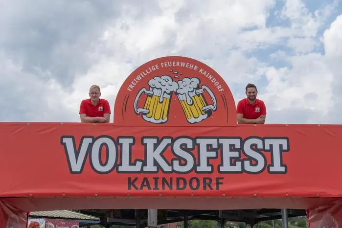 Organisiert wurde das Fest von der Freiwilligen Feuerwehr Kaindorf ...