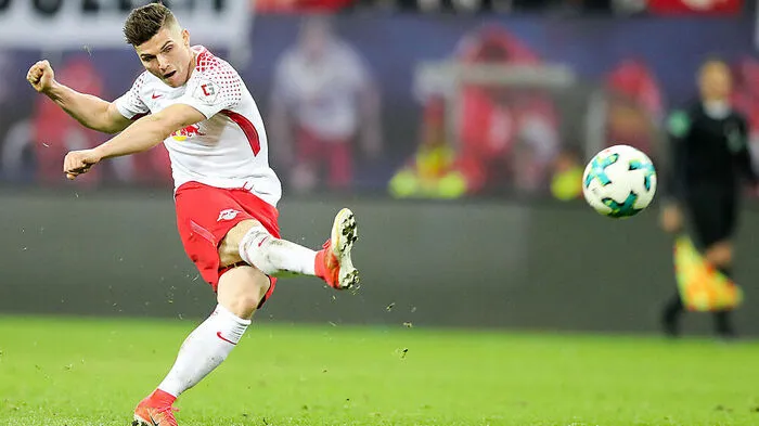 Marcel Sabitzer wurde zum besten offensiven Mittelfeldspieler gekürt