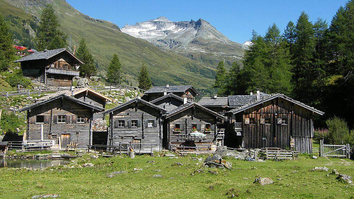 Der Wanderweg im Außergschlöss musste gesperrt werden