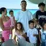 Cristiano Ronaldo und seine Familie