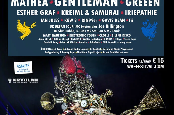 Einblick in das diesjährige Line-up
