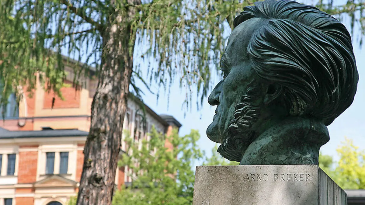 Büste Richard Wagners von Arno Breker 