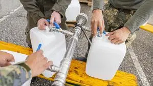 Sauberes Trinkwasser war im Oktober 2024 in Klagenfurt Mangelware