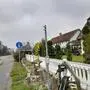 Die Hinweisschilder an der Haltestelle in Gabersdorf wurden abmontiert