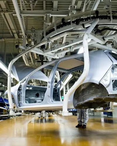 Das VW-Werk in Wolfsburg 