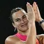 Aryna Sabalenka steht in Melbourne im Endspiel