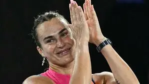 Aryna Sabalenka steht in Melbourne im Endspiel