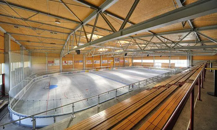 Die Eis-Sport-Arena Spittal