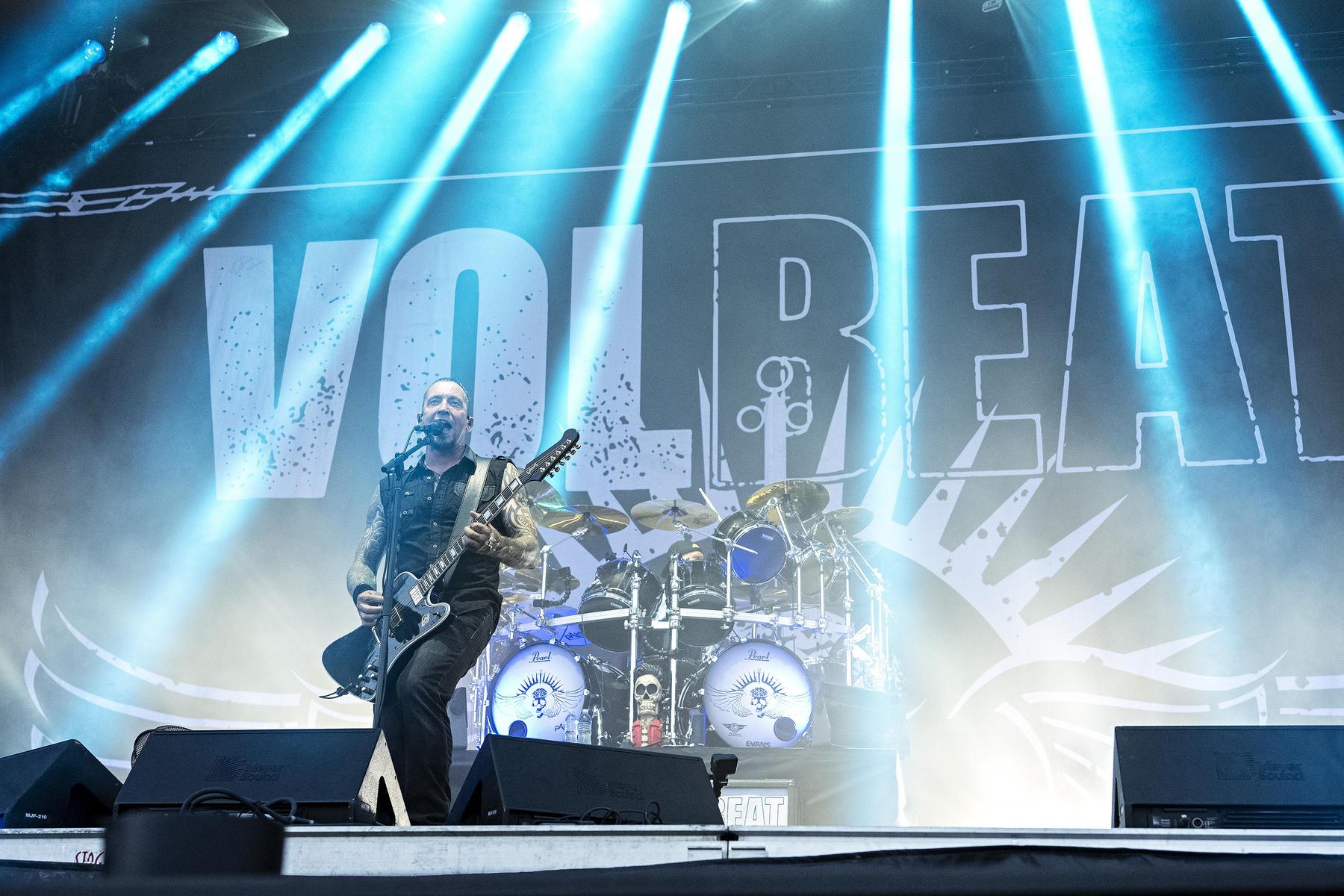 Nova Rock 2026: Volbeat, The Cure und Iron Maiden rocken Nickelsdorf