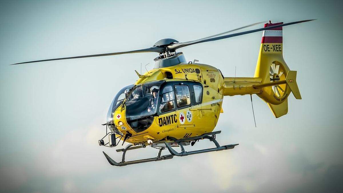 Rettungshubschrauber-Einsatz in Oppenberg