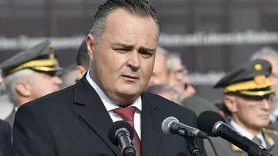 Der frühere Verteidigungsminister Hans Peter Doskozil