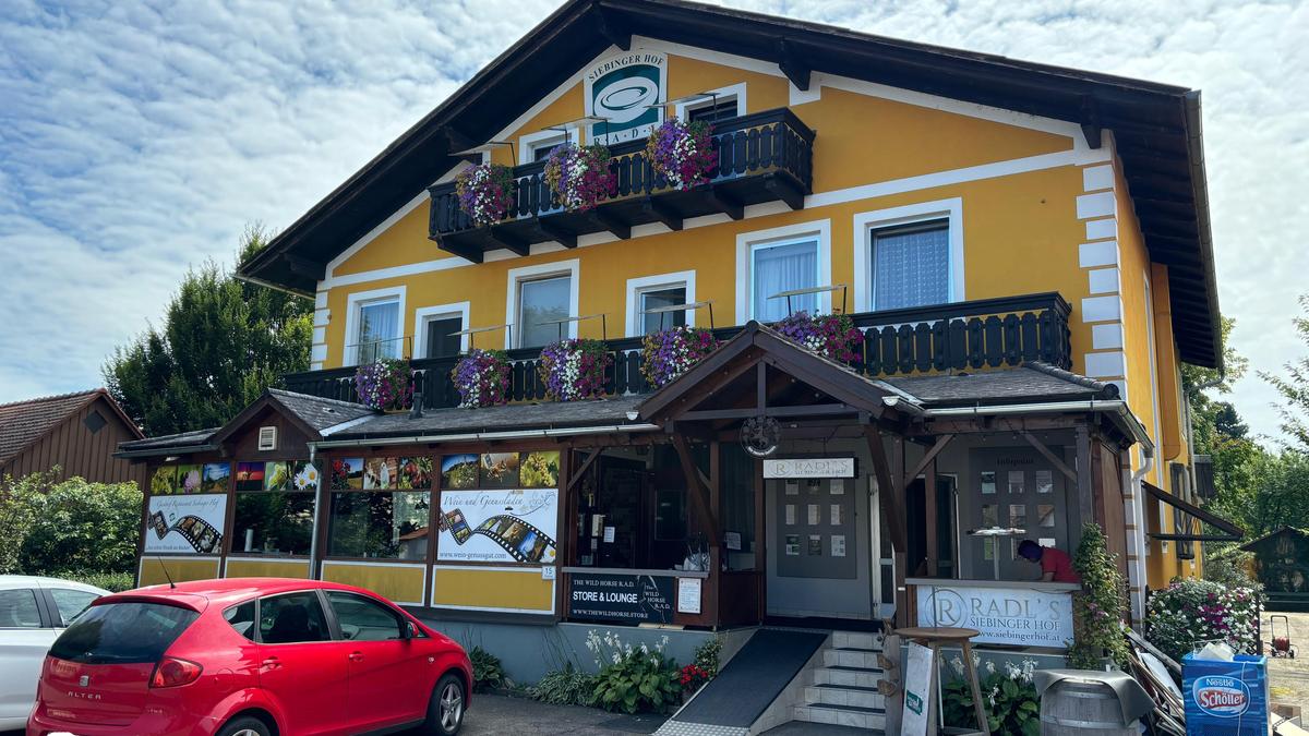 Der Siebinger Hof in St. Veit in der Südsteiermark