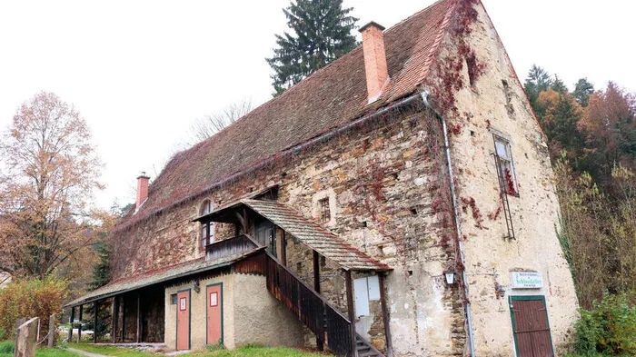 Erst Weinkeller, dann Veranstaltungsraum - doch jetzt wird der Schlosskeller in Ligist geschlossen