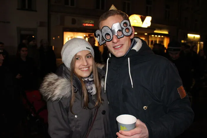Die Besucher waren in bester Feierlaune