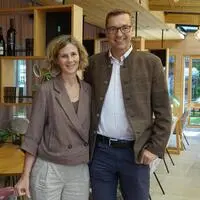Katrin und Gerhard Höflehner in ihrem Hotel