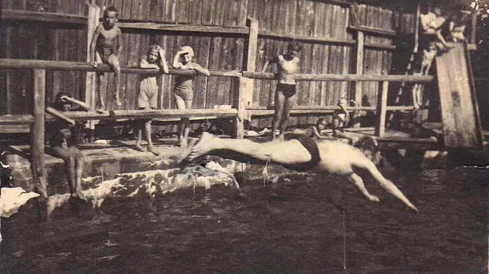 Das "Sommerbad" in der Oswaldigasse war eines von zwischenzeitlich drei Freibädern in Feldbach.
