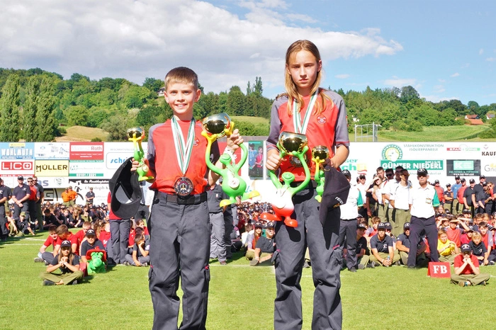 Sieger Bewerbsspiel Silber: Duo "Trautmannsdorf 3)