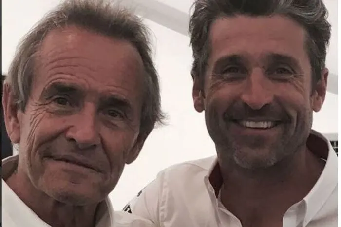 Wie der Vater so der Sohn: Patrick Dempsey veröffentlichte diesen Schnappschuss mit seinem Dad.