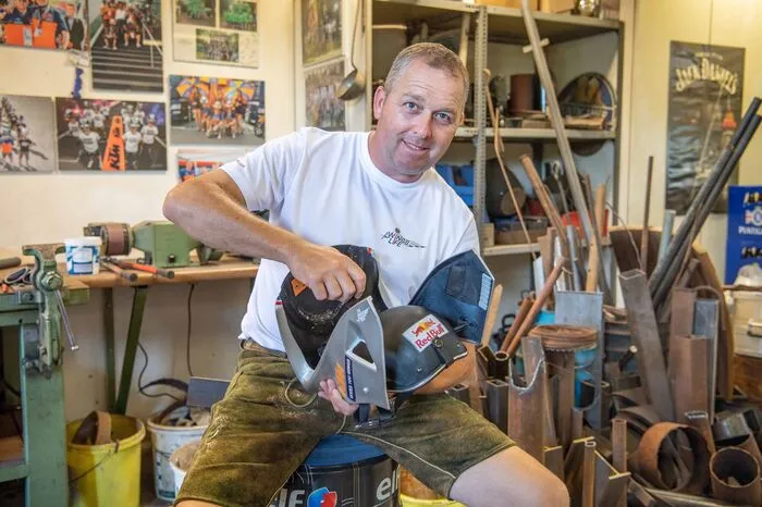 Mastermind der Fan-Truppe: Fritz Dorn