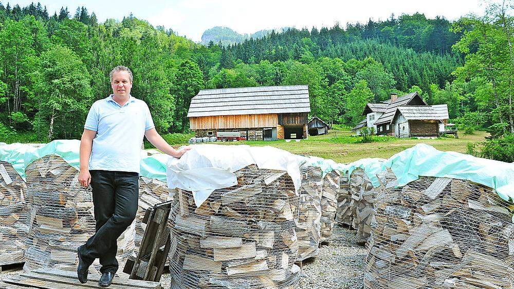 Nikolaus Offner setzt in seiner Heimat auf nachhaltige Forstwirtschaft 