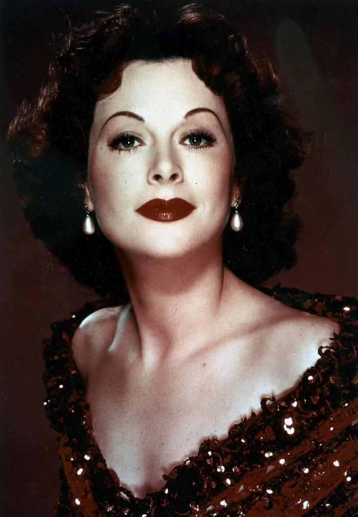 Hedy Lamarr machte zwischen 1930 und 1950 Karriere
