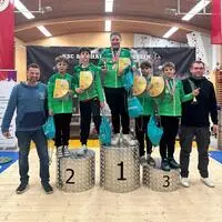 Erfolgreiche Nachwuchsathleten des AK Union Öblarn