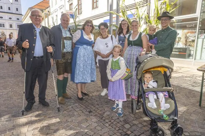 Neben dem Hauptplatz wurden dieses Jahr auch die Straußgasse, die Timmersdorfergasse und die Homanngasse Teil des Stadt-Land-Festes.