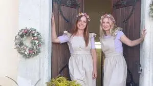 Von links: Julia Steinwender und Petra Lammegger arbeiteten vorher schon zusammen in einem Betrieb