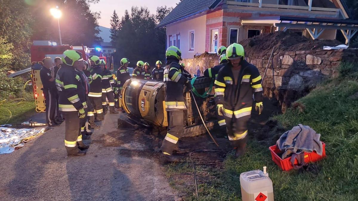 Einsatz in Pöls-Oberkurzheim