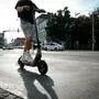 Lenker versuchte mit seinem nicht zugelassenen E-Scooter zu entkommen (Symbolfoto)