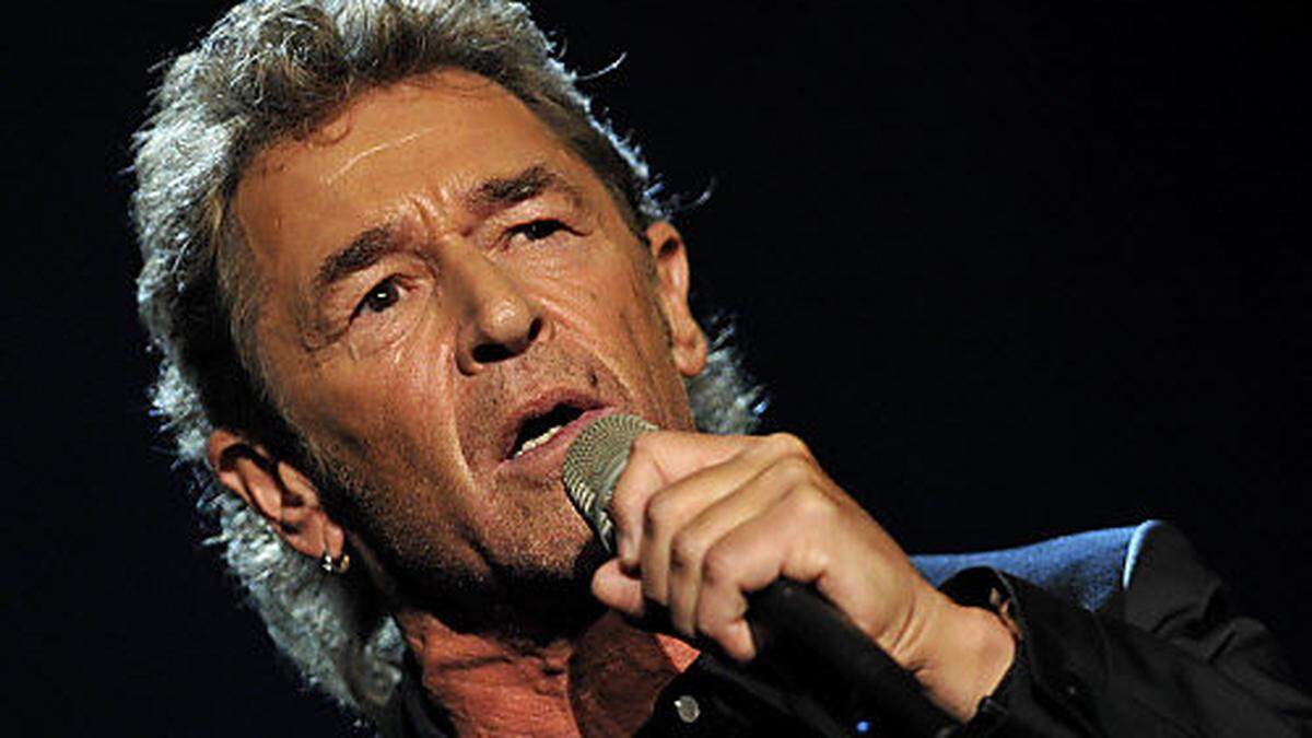 Wurde mit 69 Jahren Vater: Peter Maffay