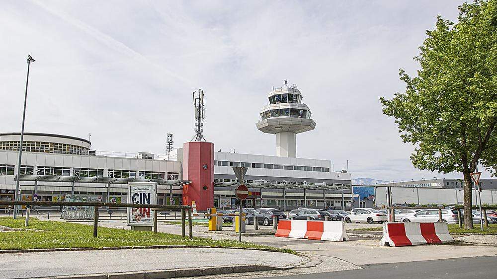 Der Flughafen Klagenfurt konnte 2021 nur 29.577 Passagiere verbuchen