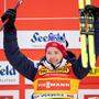 Zehn Weltcup-Siege und zwei Weltmeistertitel  – Gyda Westvold Hansen hat in der Vorsaison jeden Wettkampf gewonnen, an dem sie teilgenommen hat