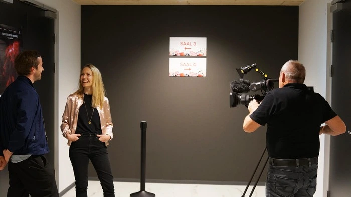"Spacedogs"- Die gebürtige Lavanttalerin Elsa Kremser feierte mit ihrem Regie-Partner Levin Peter nach zahlreichen Filmerfolgen nun in Wolfsberg Premiere.