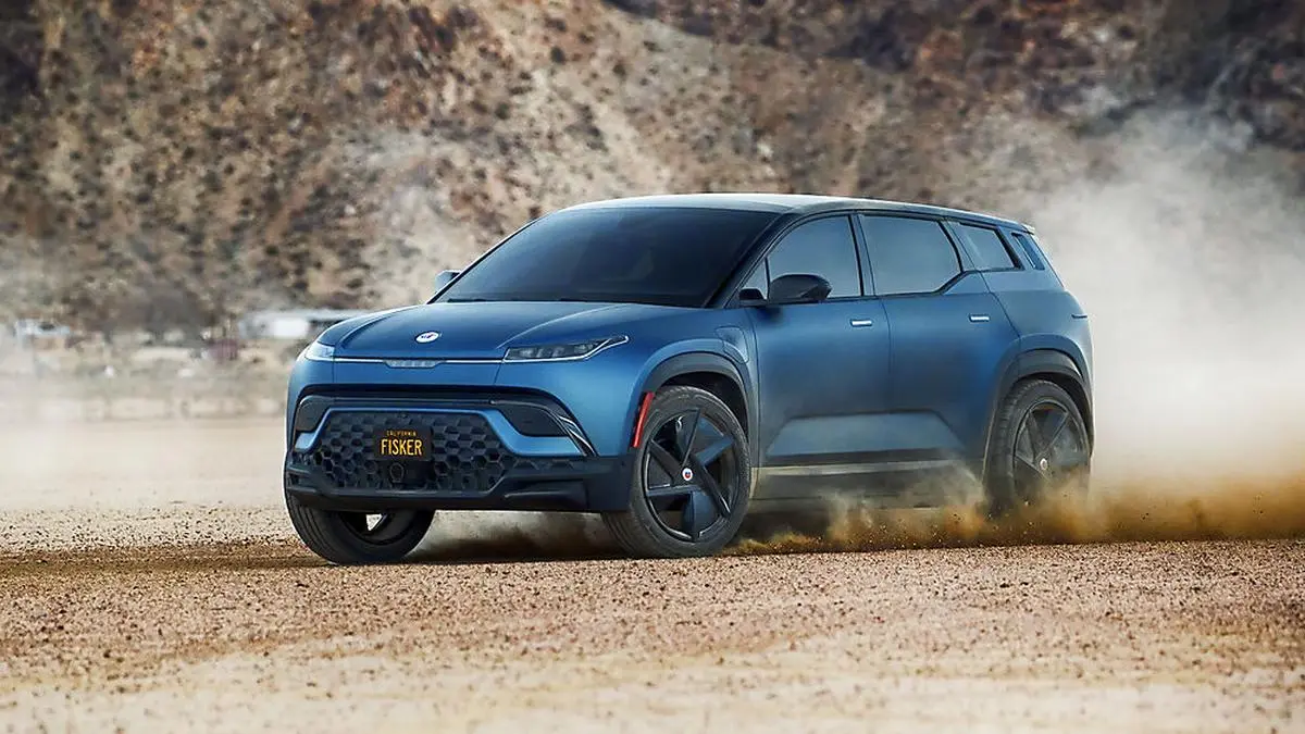 Der Fisker Ocean soll bei Magna-Steyr in Graz gebaut werden