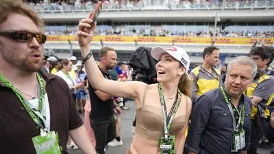 Anfang Mai waren Mikaela Shiffrin und Aleksander Aamodt Kilde noch beim Formel-1-GP in Miami zu Gast
