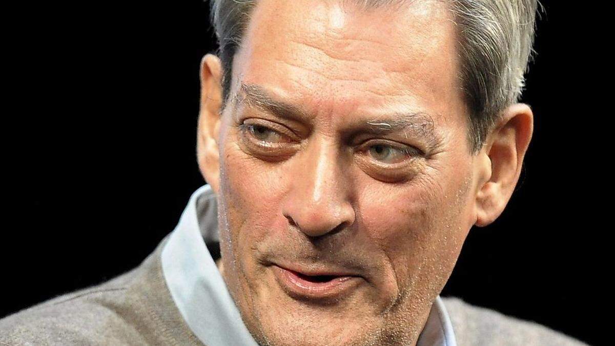 Paul Auster ist einer der Nominierten